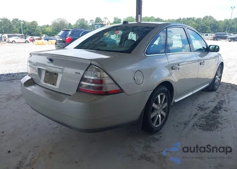 2008 Ford Taurus Sel из США, поврежденный, VIN 1FAHP24W48G144958